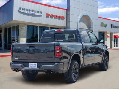 2026 RAM Ram 1500 RAM 1500 LONE STAR CREW CAB 4X4 5'7' BOX