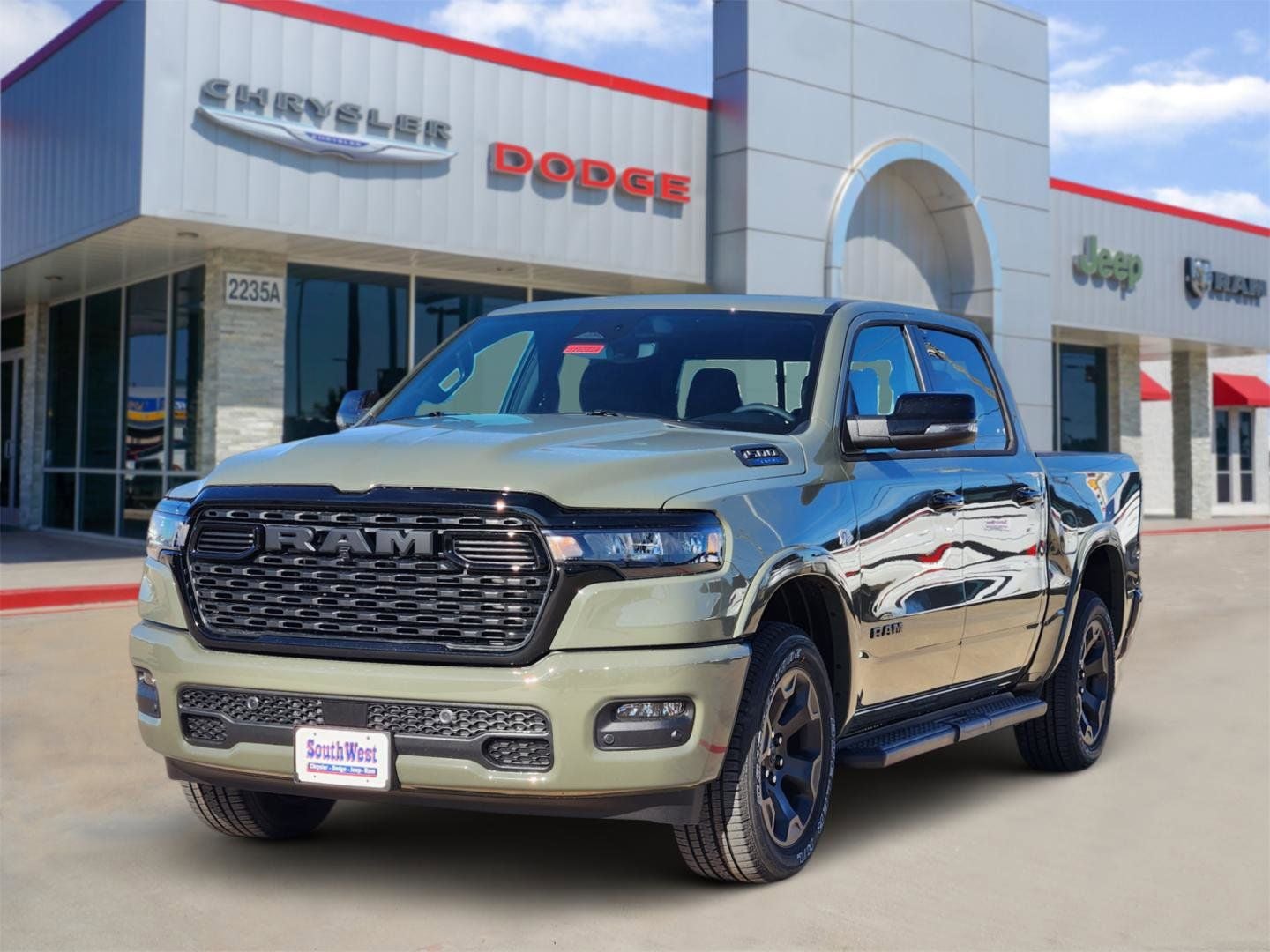 2026 RAM Ram 1500 RAM 1500 LONE STAR CREW CAB 4X4 5'7' BOX
