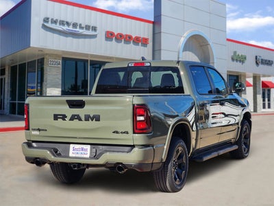 2026 RAM Ram 1500 RAM 1500 LONE STAR CREW CAB 4X4 5'7' BOX