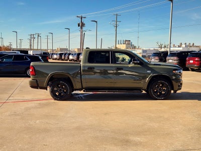 2026 RAM Ram 1500 RAM 1500 LONE STAR CREW CAB 4X4 5'7' BOX