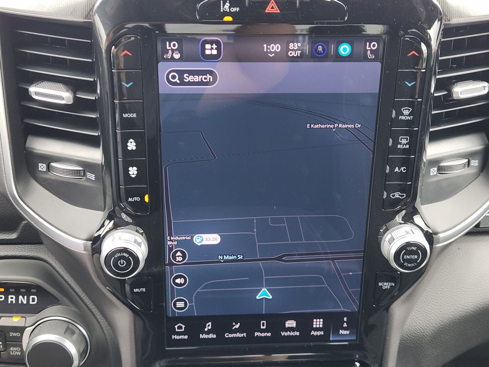 2026 RAM Ram 1500 RAM 1500 LONE STAR CREW CAB 4X4 5'7' BOX