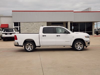 2026 RAM Ram 1500 RAM 1500 LONE STAR CREW CAB 4X4 5'7' BOX