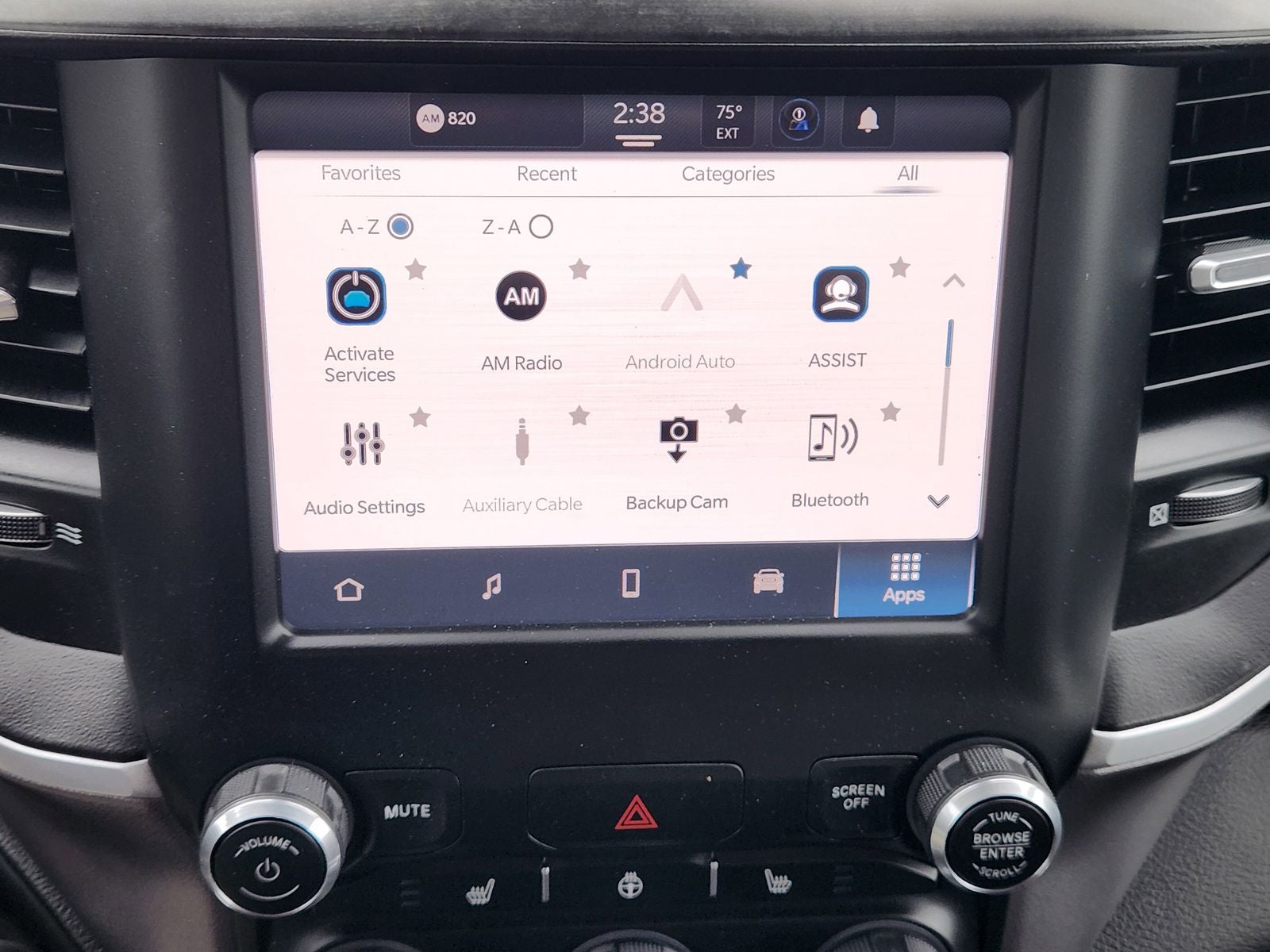 2023 RAM Ram 1500 Big Horn Crew Cab 4x4 5'7' Box