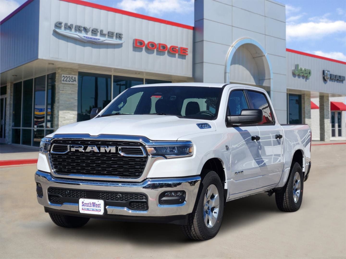 2026 RAM Ram 1500 RAM 1500 LONE STAR CREW CAB 4X4 5'7' BOX