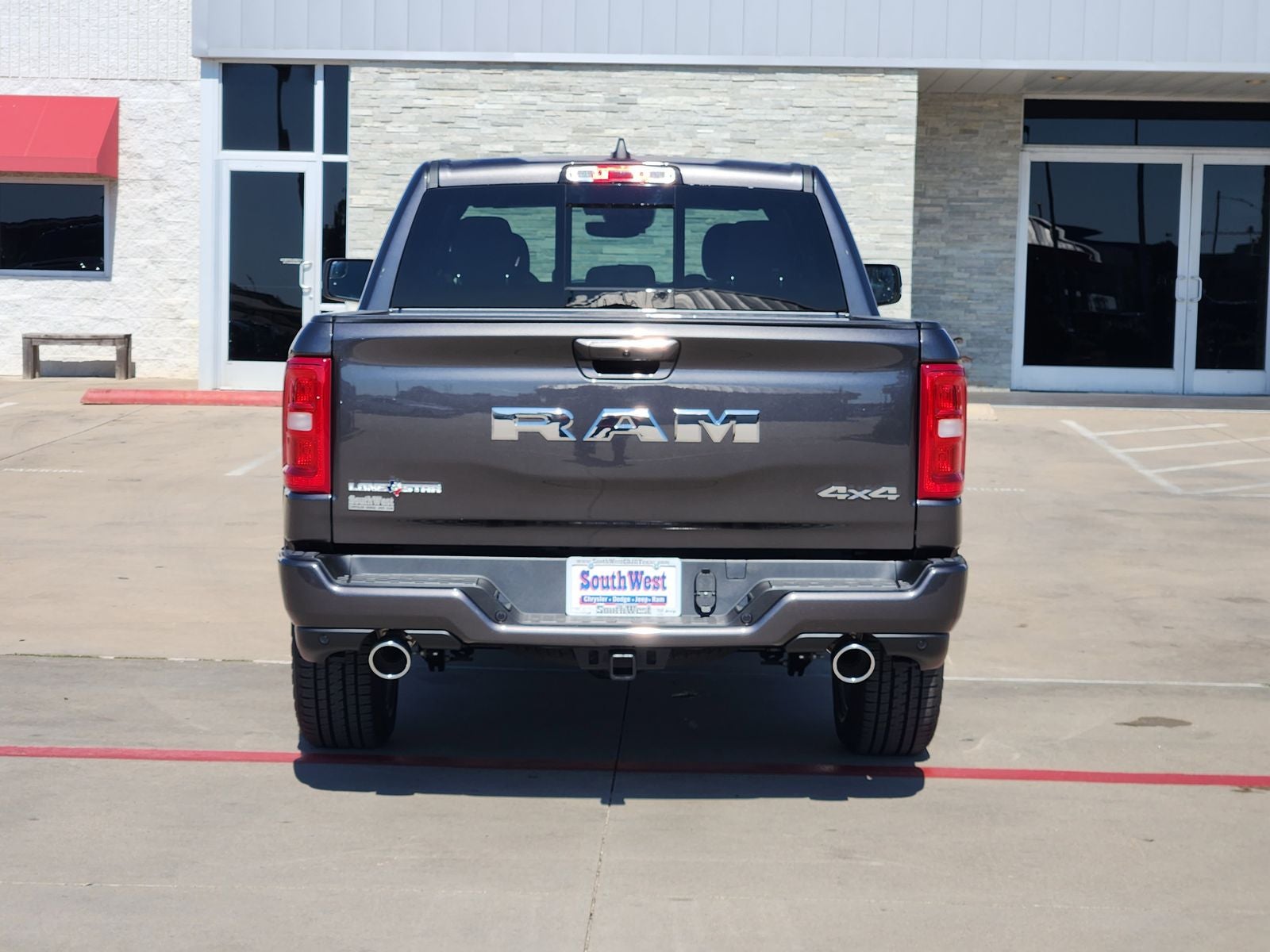 2026 RAM Ram 1500 RAM 1500 LONE STAR CREW CAB 4X4 5'7' BOX