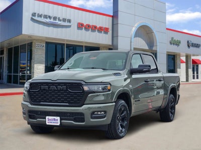 2026 RAM Ram 1500 RAM 1500 LONE STAR CREW CAB 4X4 5'7' BOX