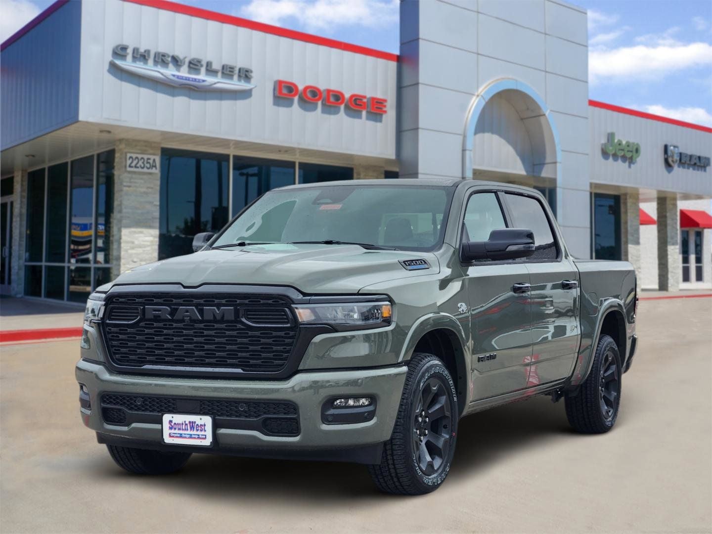2026 RAM Ram 1500 RAM 1500 LONE STAR CREW CAB 4X4 5'7' BOX