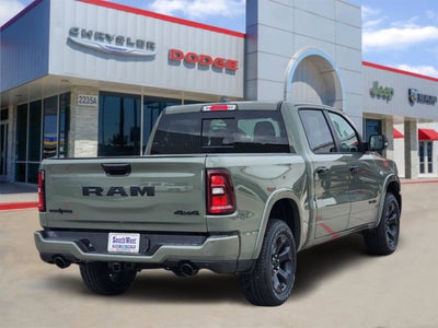 2026 RAM Ram 1500 RAM 1500 LONE STAR CREW CAB 4X4 5'7' BOX