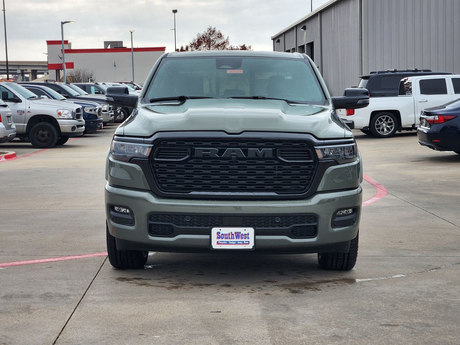 2026 RAM Ram 1500 RAM 1500 LONE STAR CREW CAB 4X4 5'7' BOX