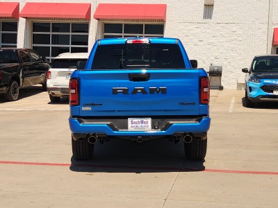 2026 RAM Ram 1500 RAM 1500 LONE STAR CREW CAB 4X4 5'7' BOX