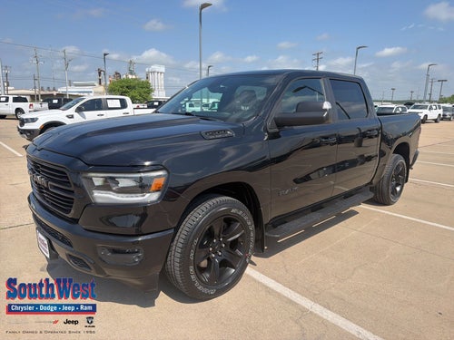 2020 RAM Ram 1500 Big Horn Crew Cab 4x4 5'7' Box