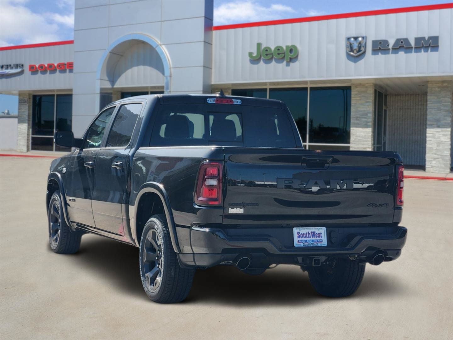 2026 RAM Ram 1500 RAM 1500 LONE STAR CREW CAB 4X4 5'7' BOX