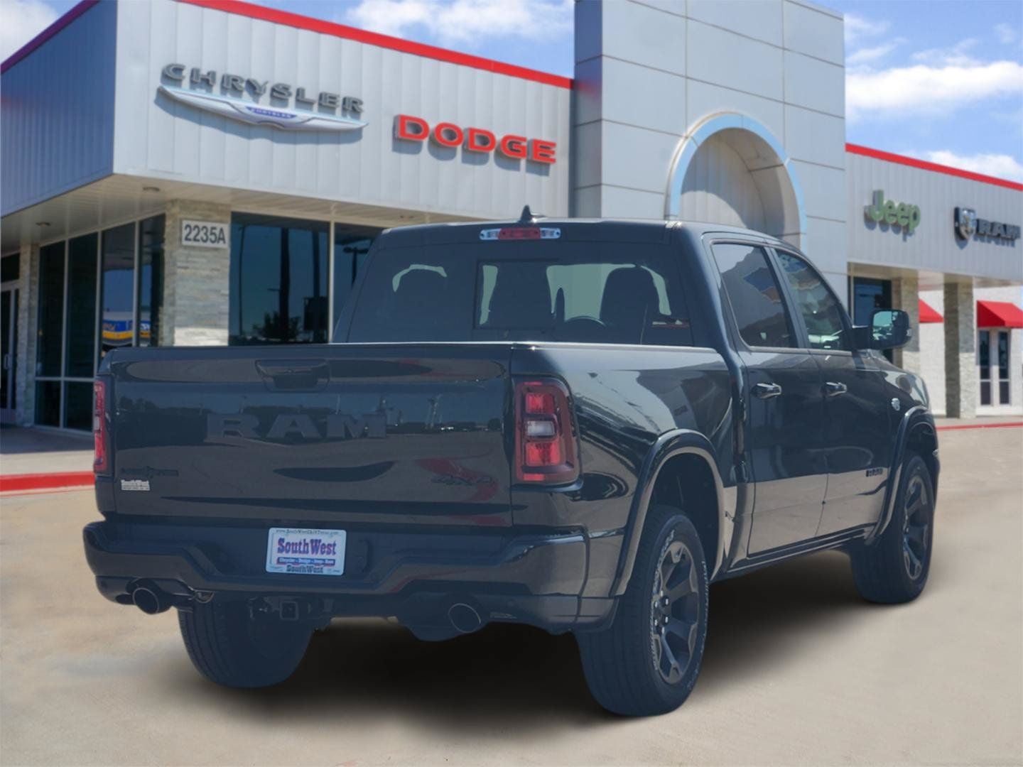 2026 RAM Ram 1500 RAM 1500 LONE STAR CREW CAB 4X4 5'7' BOX