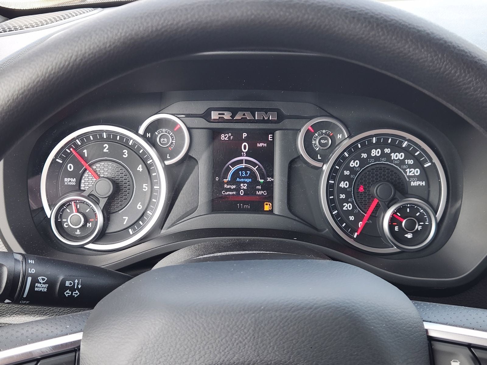 2026 RAM Ram 1500 RAM 1500 LONE STAR CREW CAB 4X4 5'7' BOX