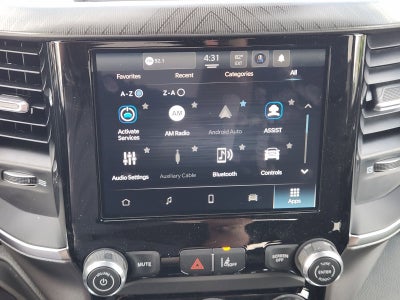 2026 RAM Ram 1500 RAM 1500 LONE STAR CREW CAB 4X4 5'7' BOX