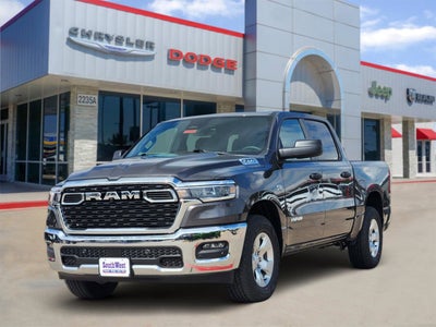 2026 RAM Ram 1500 RAM 1500 LONE STAR CREW CAB 4X4 5'7' BOX