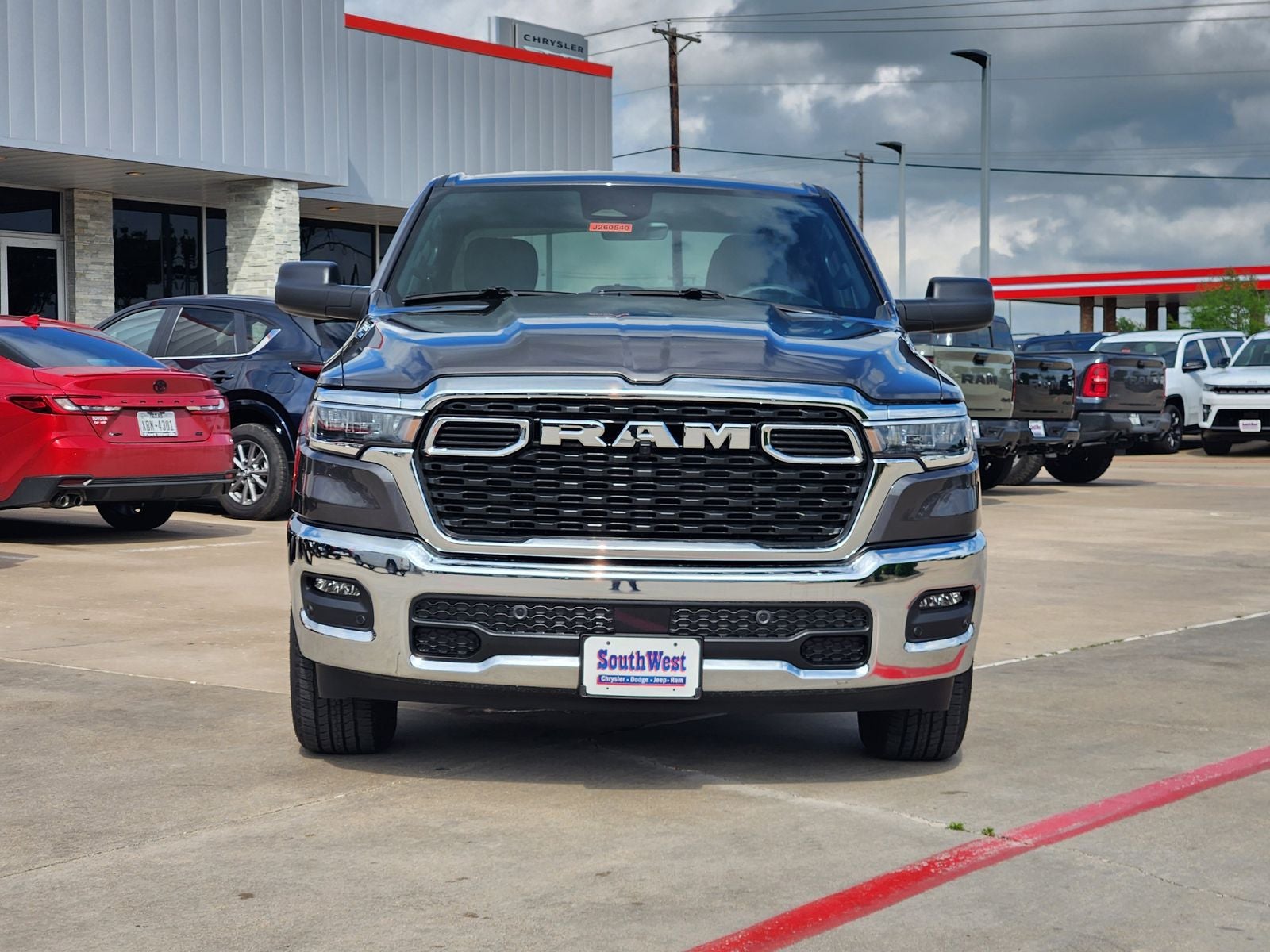 2026 RAM Ram 1500 RAM 1500 LONE STAR CREW CAB 4X4 5'7' BOX