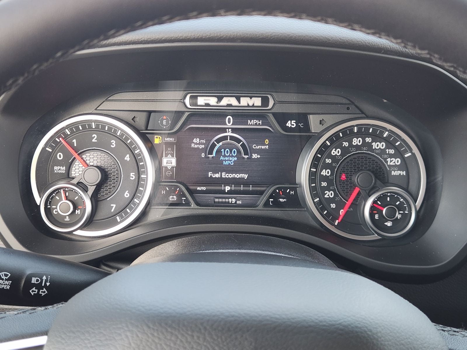 2026 RAM Ram 1500 RAM 1500 LONE STAR CREW CAB 4X4 5'7' BOX