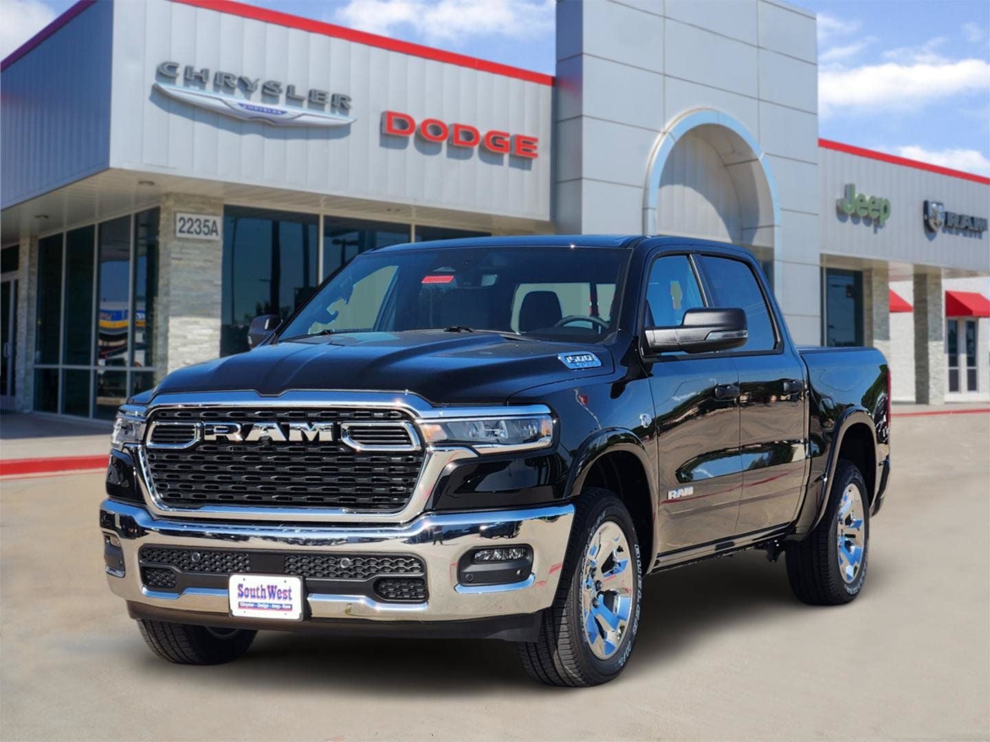 2026 RAM Ram 1500 RAM 1500 LONE STAR CREW CAB 4X4 5'7' BOX