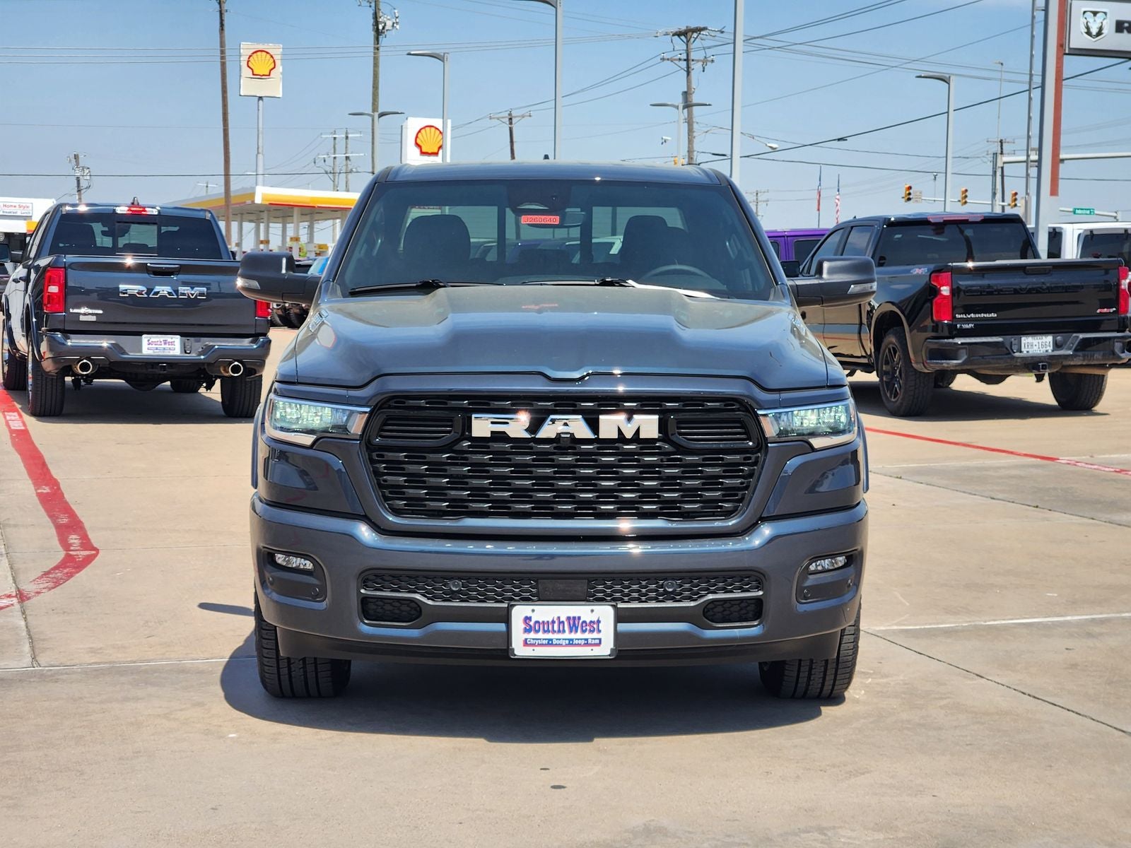 2026 RAM Ram 1500 RAM 1500 LONE STAR CREW CAB 4X4 5'7' BOX