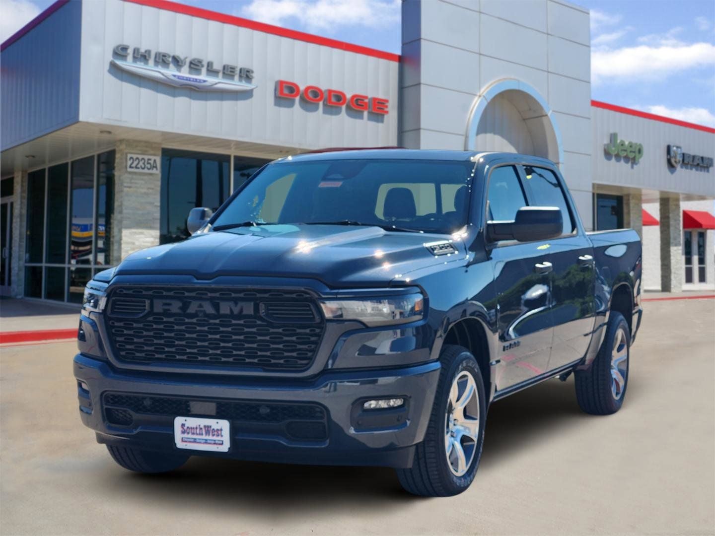 2026 RAM Ram 1500 RAM 1500 EXPRESS CREW CAB 4X4 5'7' BOX