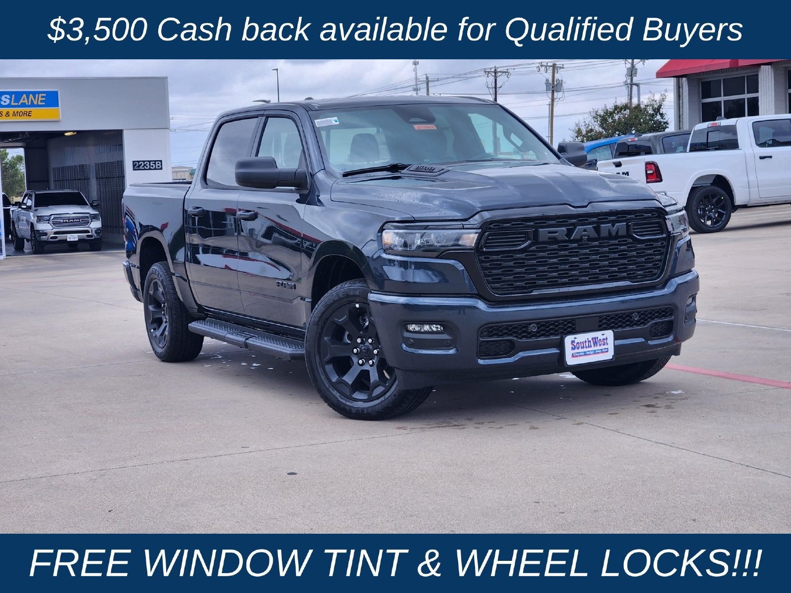 2027 RAM Ram 1500 RAM 1500 EXPRESS CREW CAB 4X4 5'7' BOX