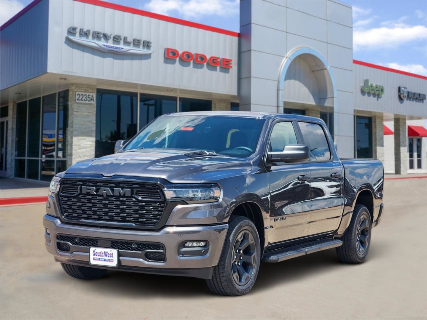 2027 RAM Ram 1500 RAM 1500 EXPRESS CREW CAB 4X4 5'7' BOX