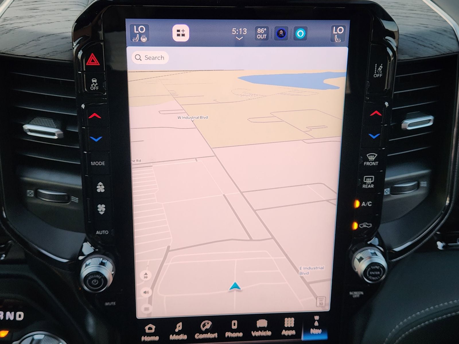 2026 RAM Ram 1500 RAM 1500 LIMITED CREW CAB 4X4 5'7' BOX