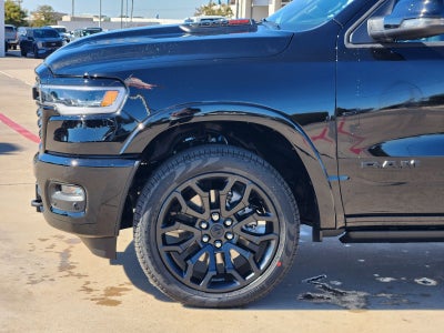 2026 RAM Ram 1500 RAM 1500 LIMITED CREW CAB 4X4 5'7' BOX