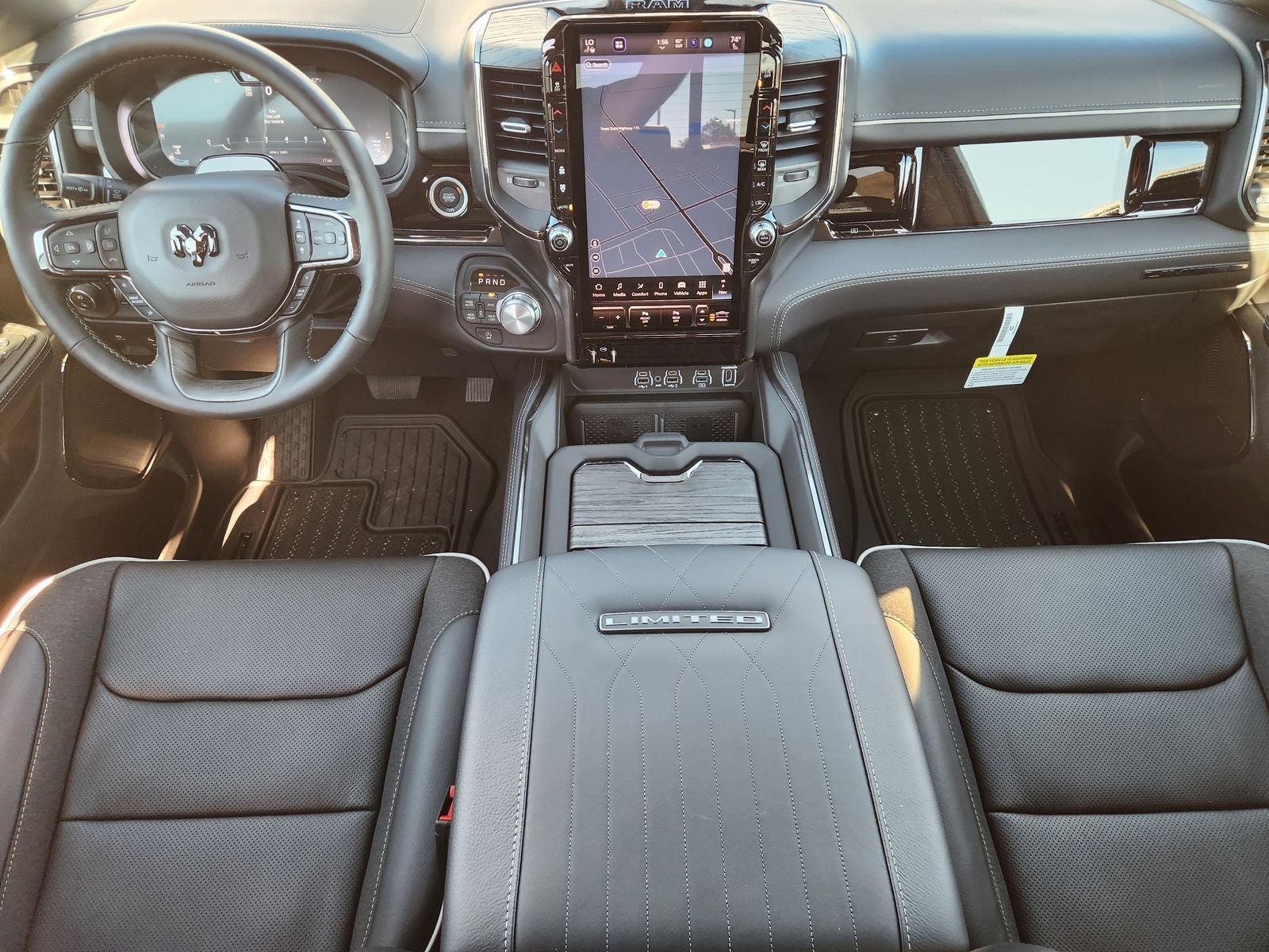 2026 RAM Ram 1500 RAM 1500 LIMITED CREW CAB 4X4 5'7' BOX