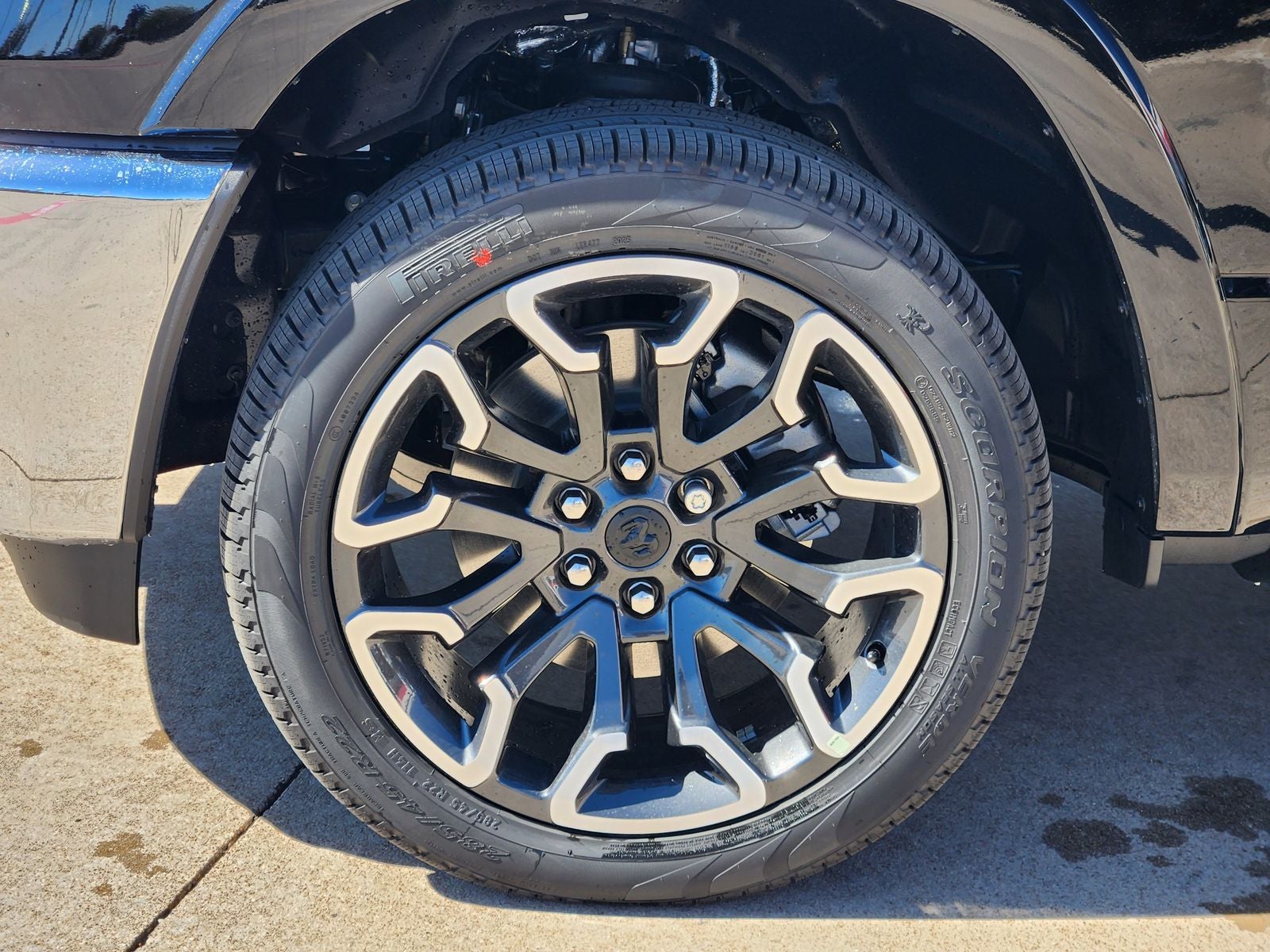 2026 RAM Ram 1500 RAM 1500 LIMITED LONGHORN CREW CAB 4X4 5'7' BOX