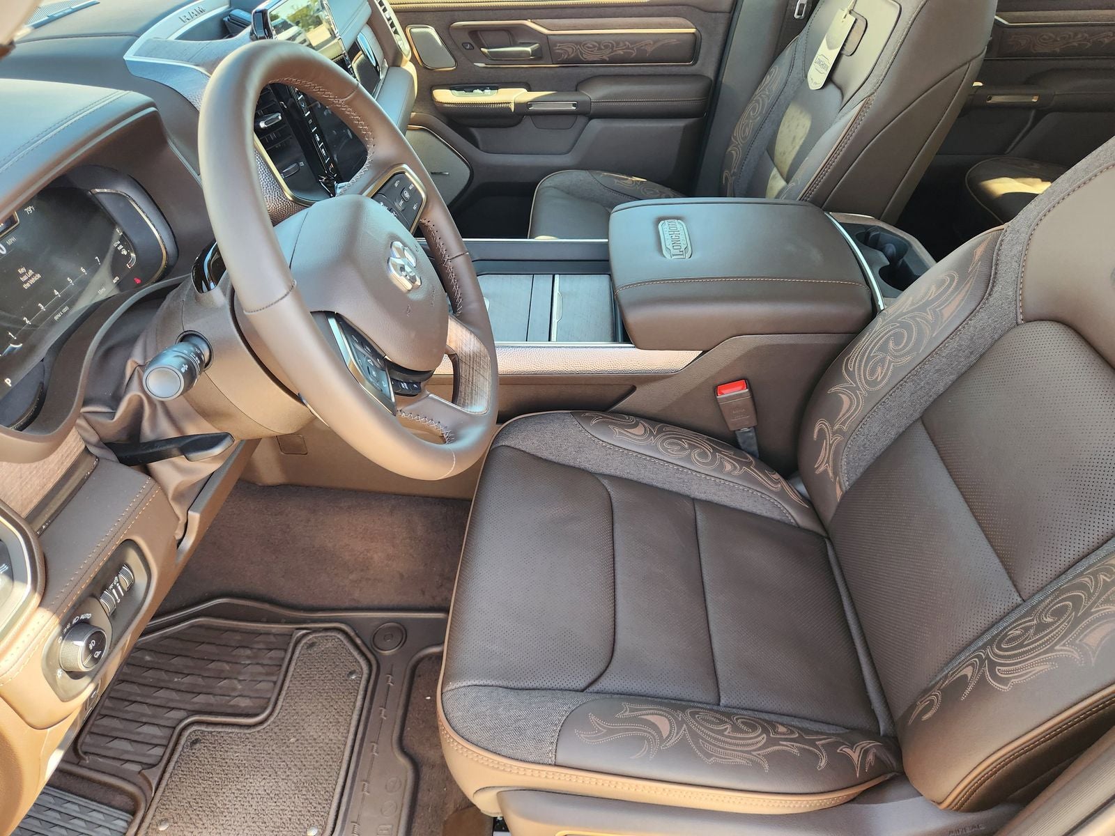 2026 RAM Ram 1500 RAM 1500 LIMITED LONGHORN CREW CAB 4X4 5'7' BOX