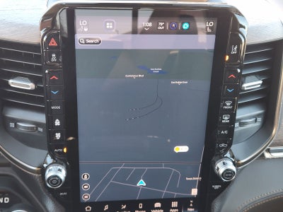 2026 RAM Ram 1500 RAM 1500 LIMITED LONGHORN CREW CAB 4X4 5'7' BOX