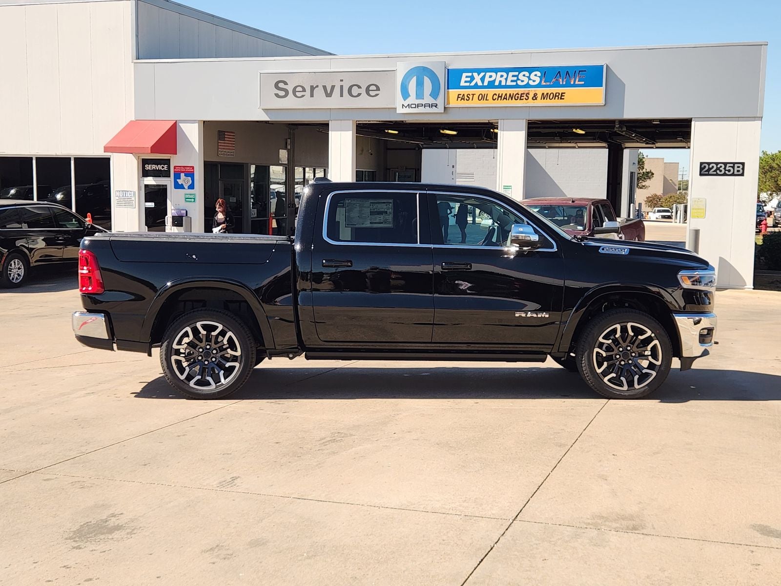 2026 RAM Ram 1500 RAM 1500 LIMITED LONGHORN CREW CAB 4X4 5'7' BOX