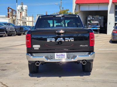 2026 RAM Ram 1500 RAM 1500 LIMITED LONGHORN CREW CAB 4X4 5'7' BOX