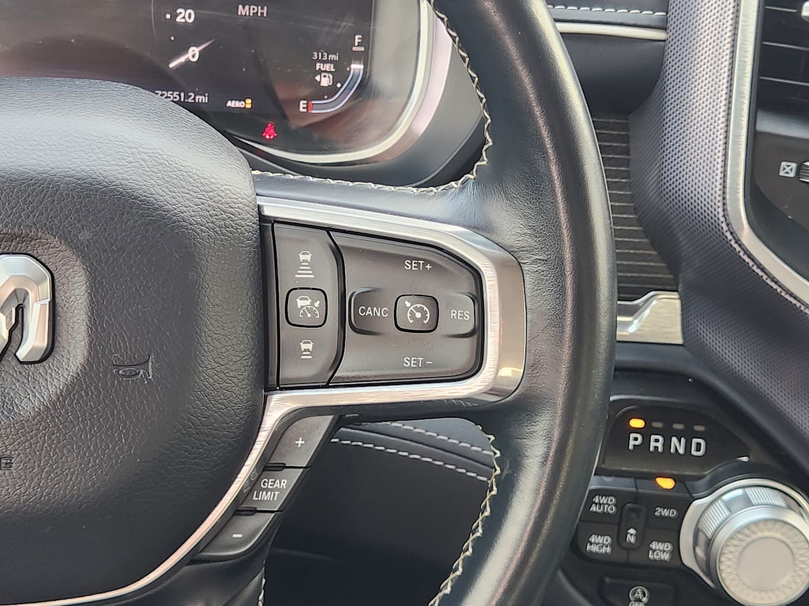 2023 RAM Ram 1500 Limited Crew Cab 4x4 5'7' Box