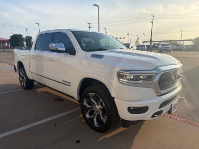 2023 RAM Ram 1500 Limited Crew Cab 4x4 5'7' Box