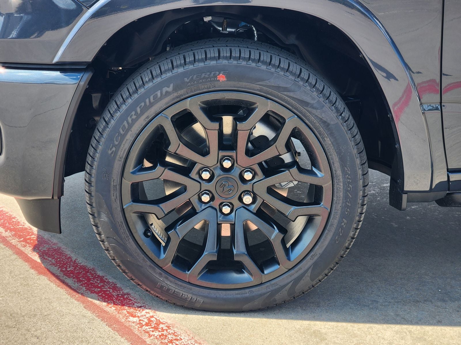 2027 RAM Ram 1500 RAM 1500 LIMITED CREW CAB 4X4 5'7' BOX