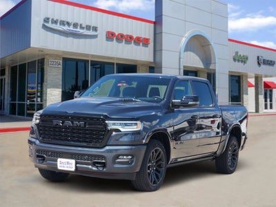 2027 RAM Ram 1500 RAM 1500 LIMITED CREW CAB 4X4 5'7' BOX