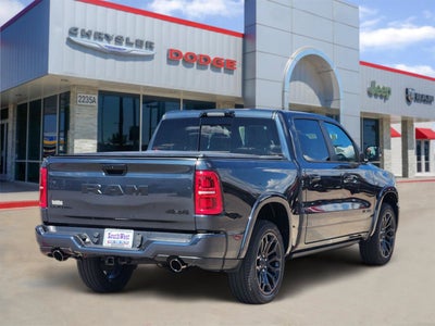 2027 RAM Ram 1500 RAM 1500 LIMITED CREW CAB 4X4 5'7' BOX