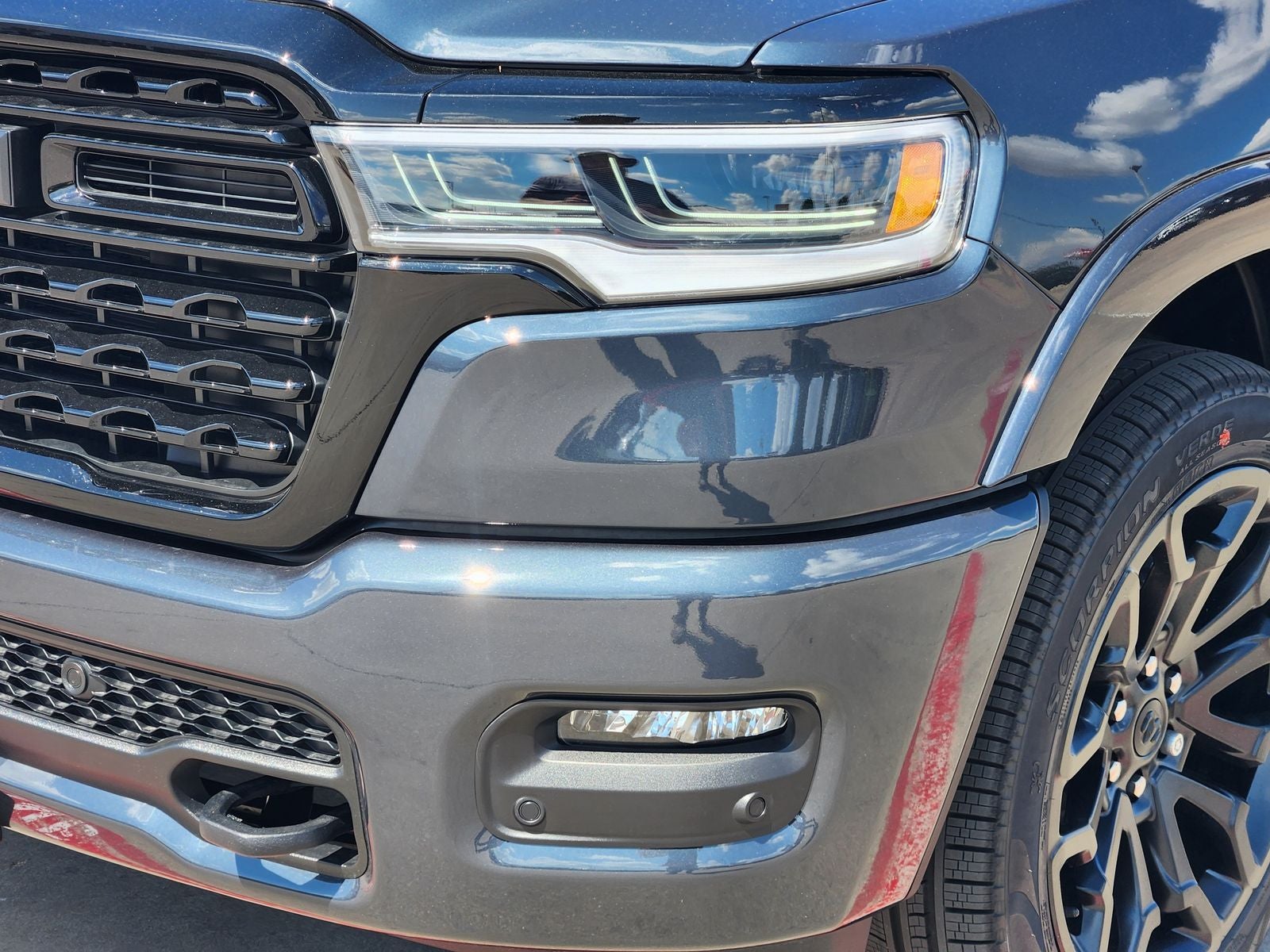 2027 RAM Ram 1500 RAM 1500 LIMITED CREW CAB 4X4 5'7' BOX