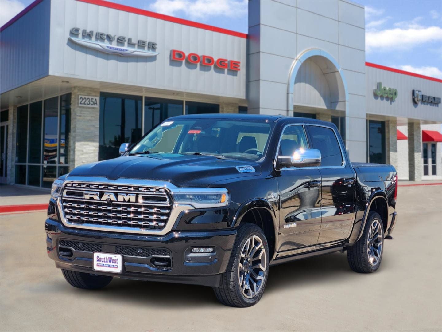 2027 RAM Ram 1500 RAM 1500 LIMITED LONGHORN CREW CAB 4X4 5'7' BOX
