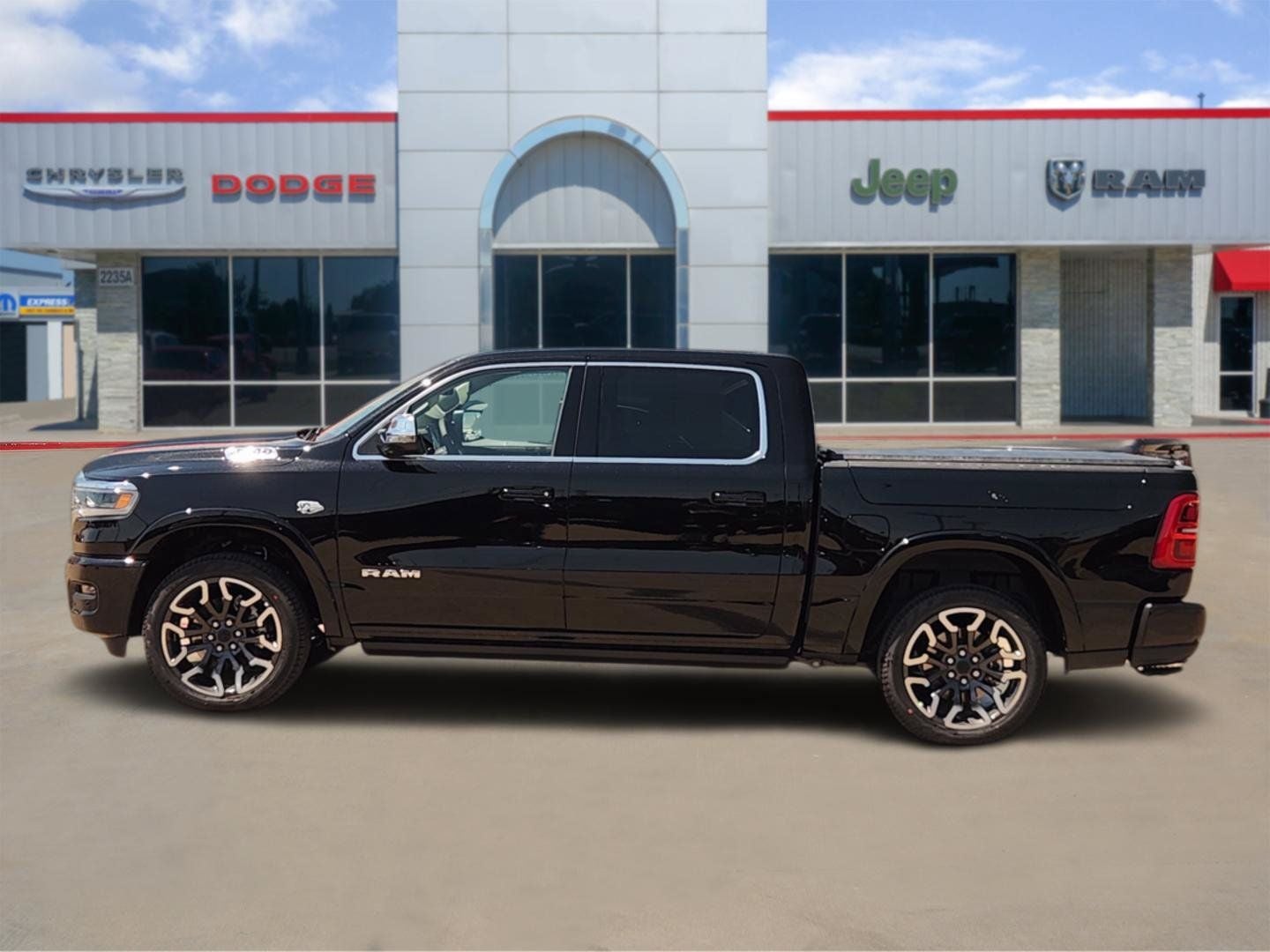 2027 RAM Ram 1500 RAM 1500 LIMITED LONGHORN CREW CAB 4X4 5'7' BOX