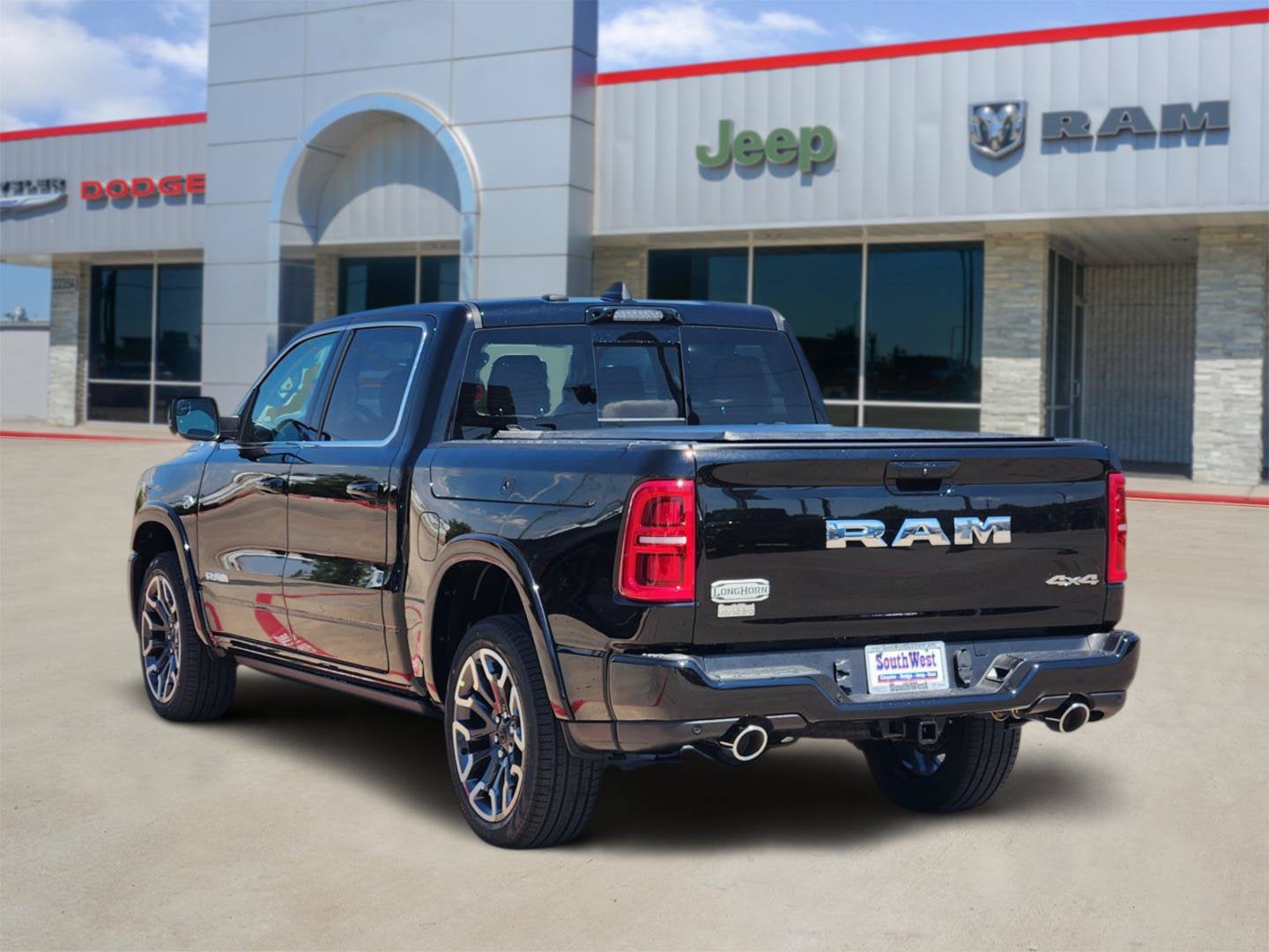 2027 RAM Ram 1500 RAM 1500 LIMITED LONGHORN CREW CAB 4X4 5'7' BOX