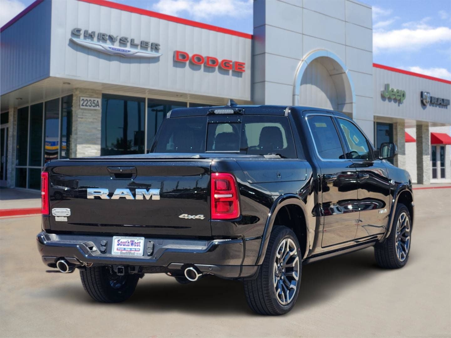 2027 RAM Ram 1500 RAM 1500 LIMITED LONGHORN CREW CAB 4X4 5'7' BOX