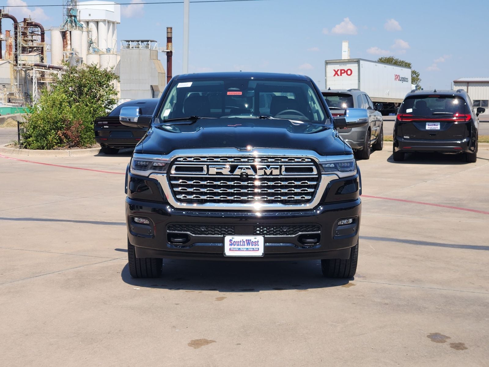 2027 RAM Ram 1500 RAM 1500 LIMITED LONGHORN CREW CAB 4X4 5'7' BOX