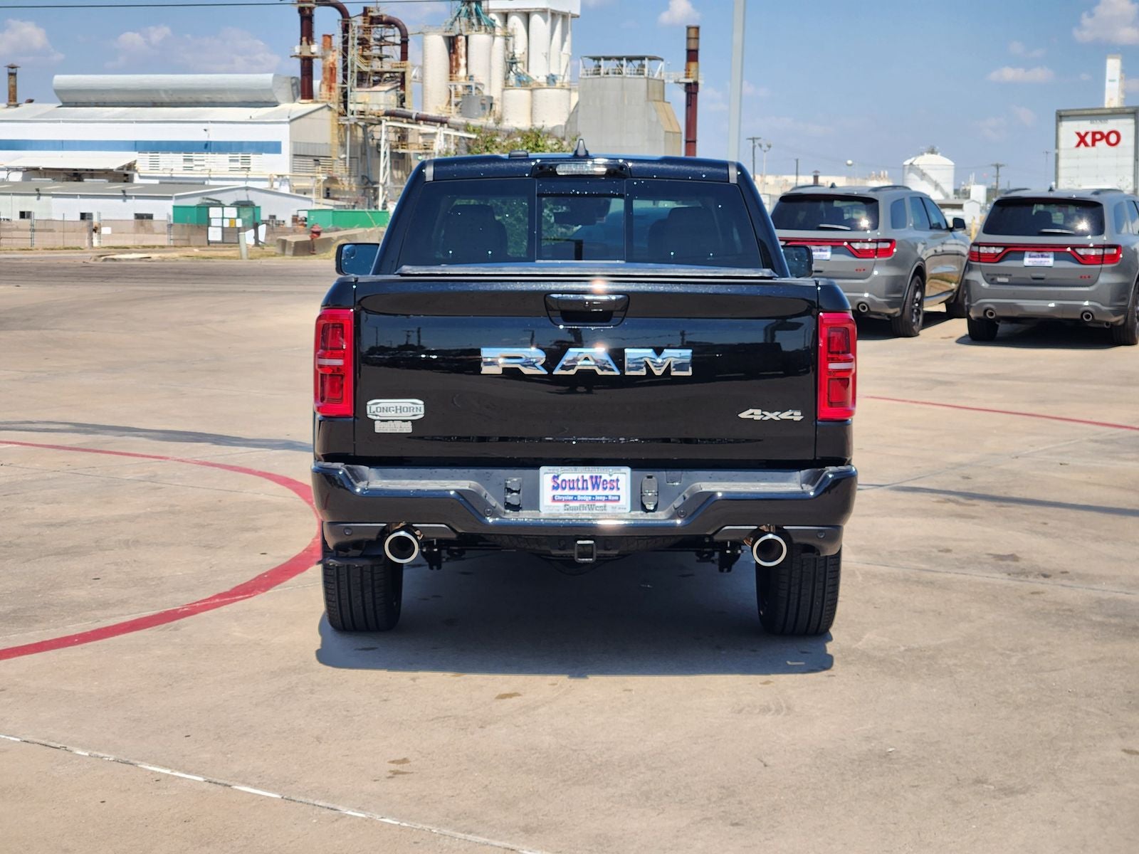 2027 RAM Ram 1500 RAM 1500 LIMITED LONGHORN CREW CAB 4X4 5'7' BOX