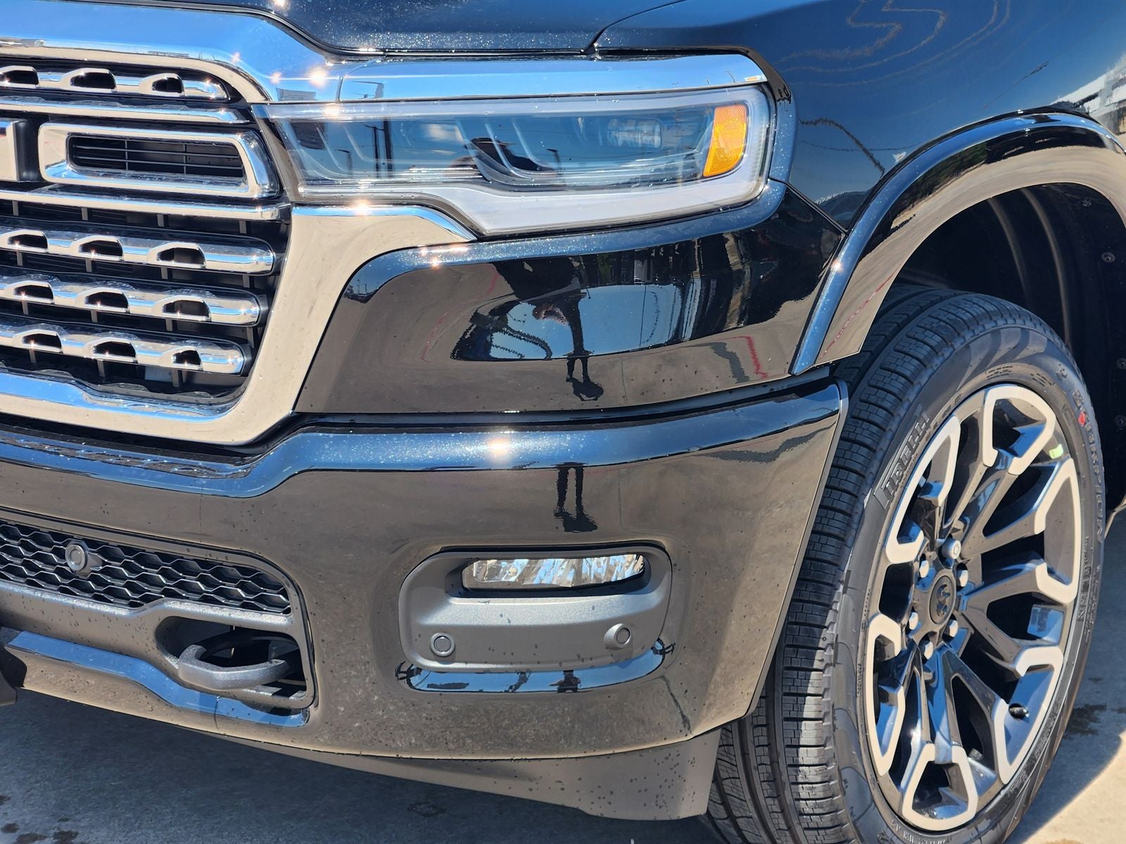 2027 RAM Ram 1500 RAM 1500 LIMITED LONGHORN CREW CAB 4X4 5'7' BOX