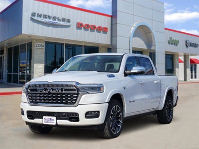 2026 RAM Ram 1500 RAM 1500 LIMITED LONGHORN CREW CAB 4X4 5'7' BOX
