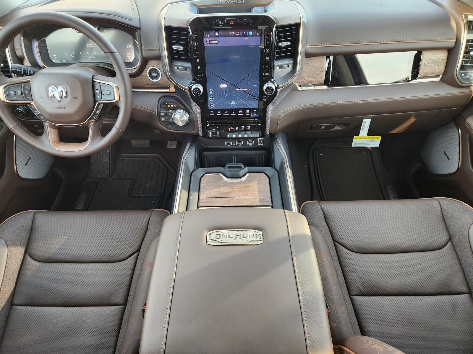 2026 RAM Ram 1500 RAM 1500 LIMITED LONGHORN CREW CAB 4X4 5'7' BOX